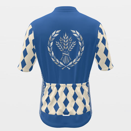 Bavarian Facet Fest Cycling Jersey – Back view