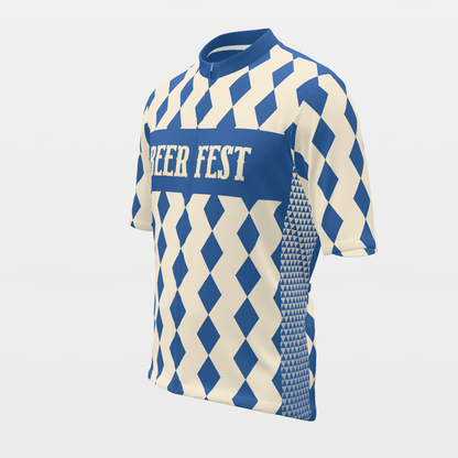 Bavarian Facet Fest Cycling Jersey – Front Left view