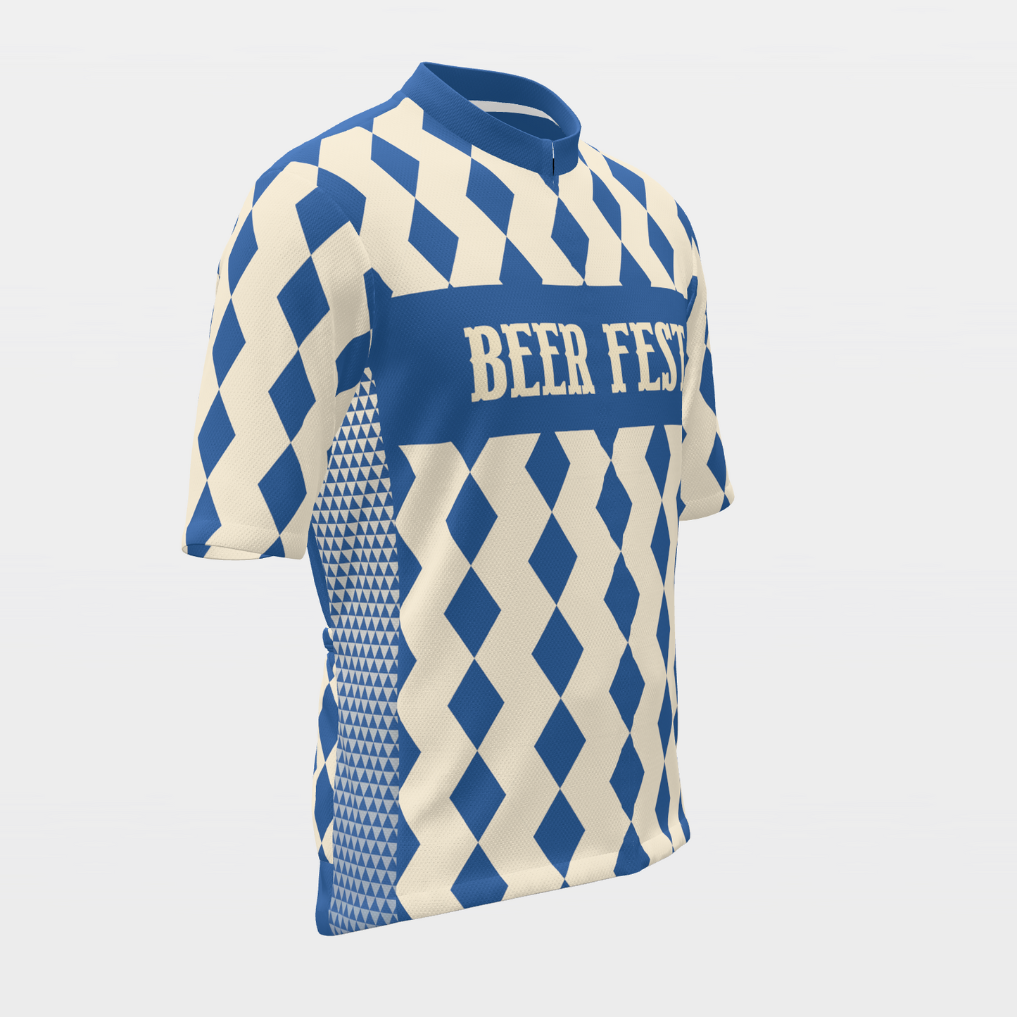 Bavarian Facet Fest Cycling Jersey – Front Right view