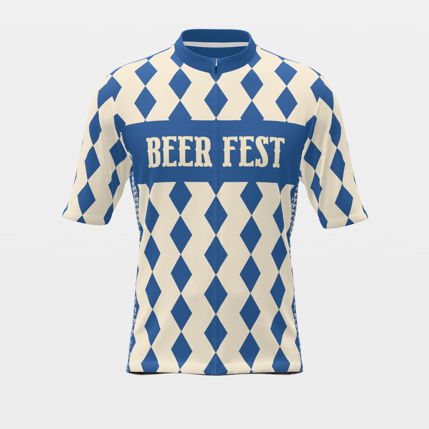Bavarian Facet Fest Cycling Jersey – Front view