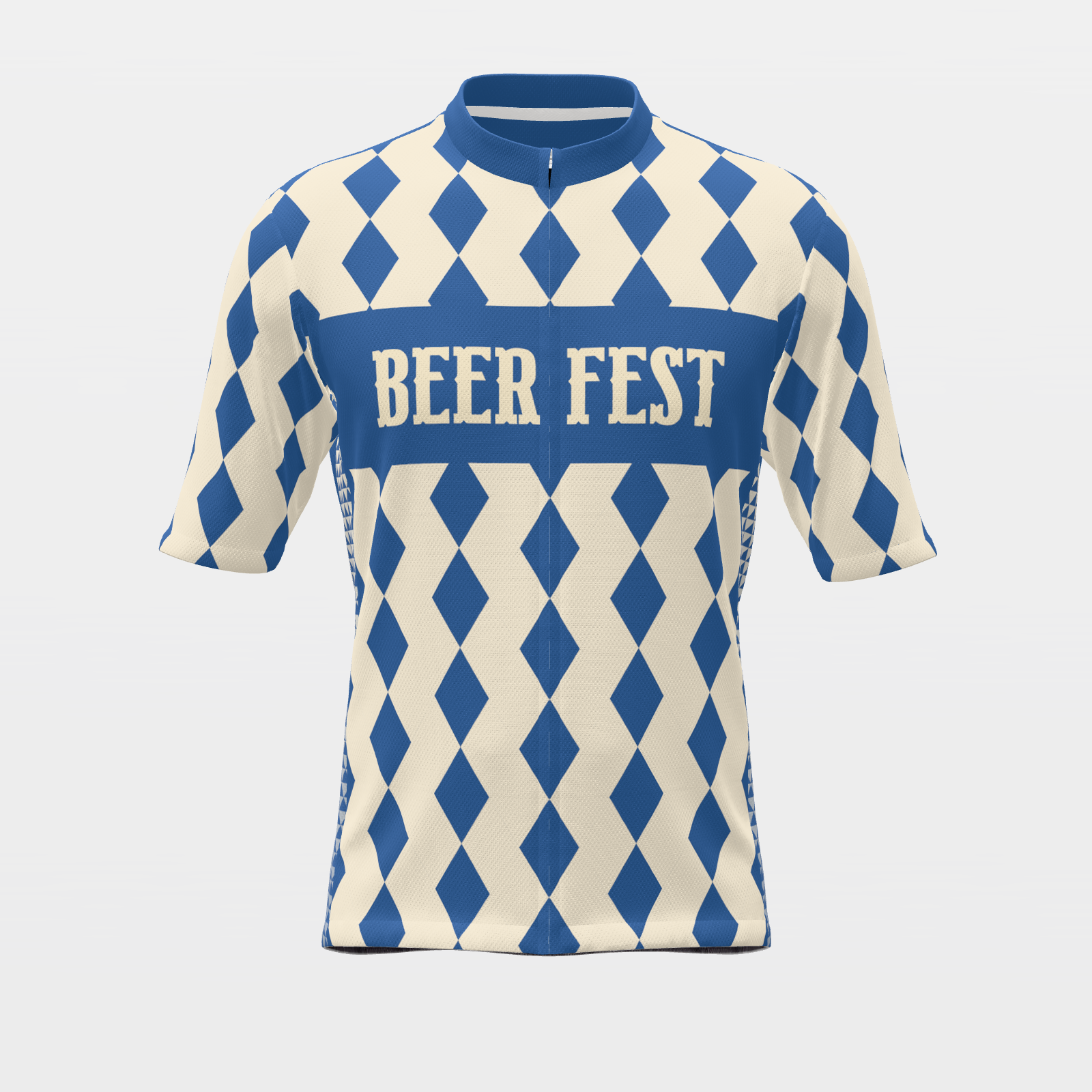 Bavarian Facet Fest Cycling Jersey – Front view