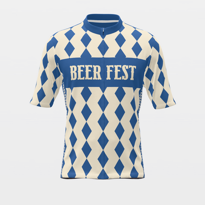Bavarian Facet Fest Cycling Jersey – Front view