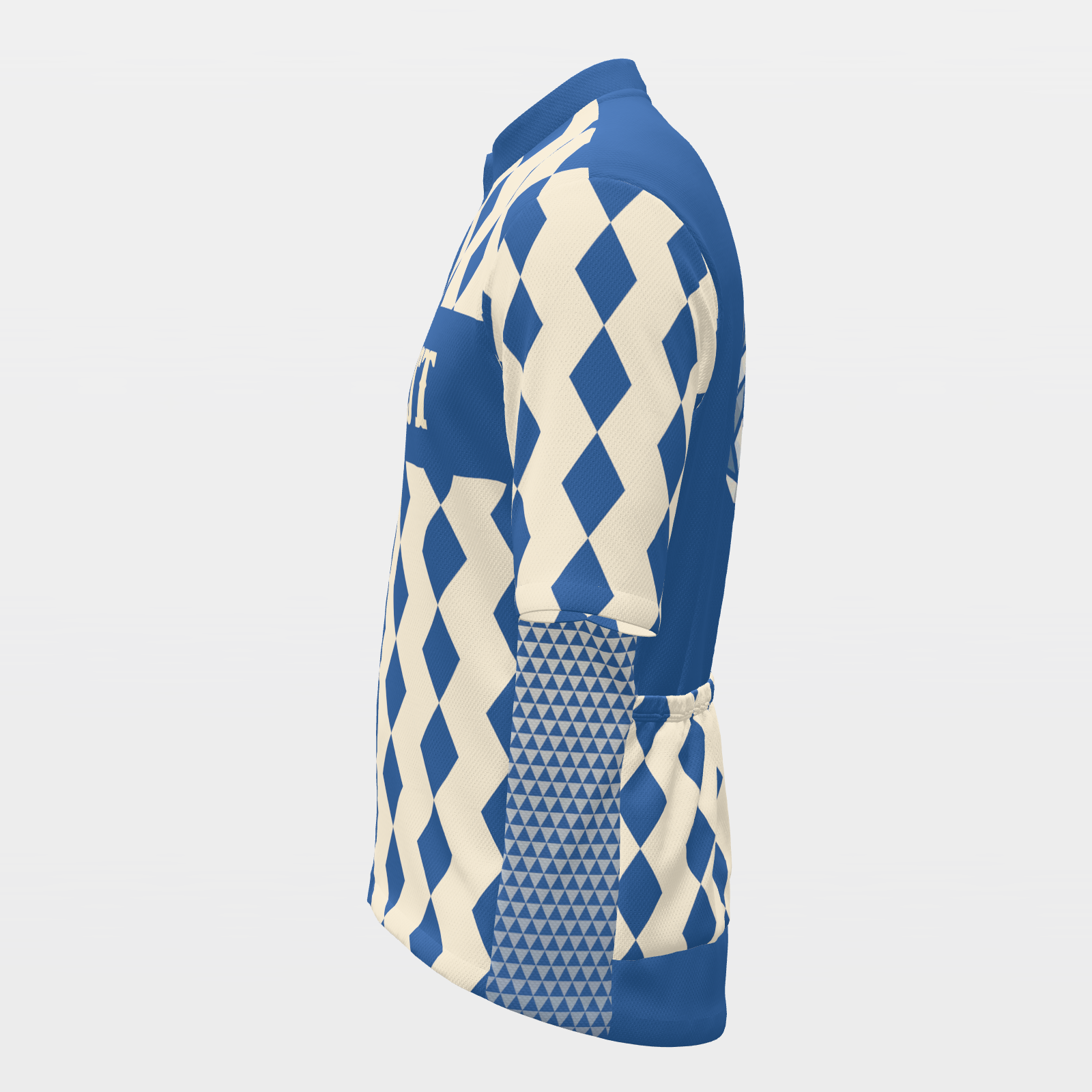Bavarian Facet Fest Cycling Jersey – Left view