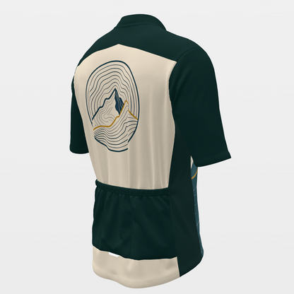 Contour Ridge Cycling Jersey – Back Right view