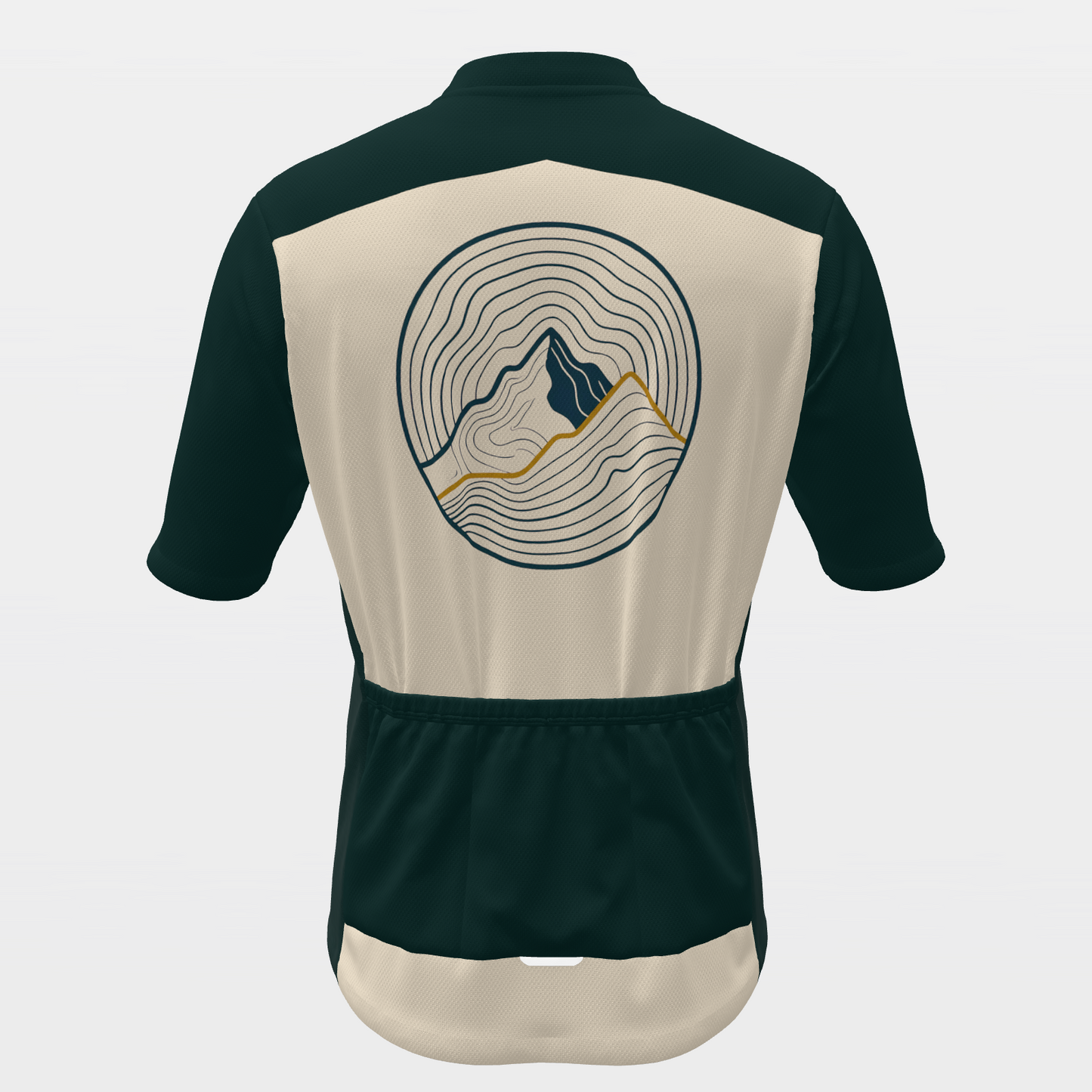 Contour Ridge Cycling Jersey – Back view