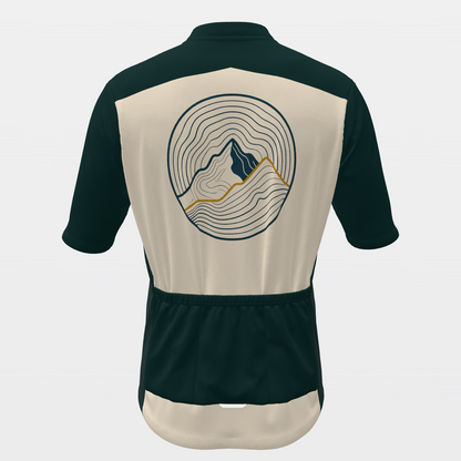 Contour Ridge Cycling Jersey – Back view