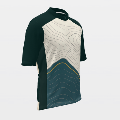 Contour Ridge Cycling Jersey – Front Right view