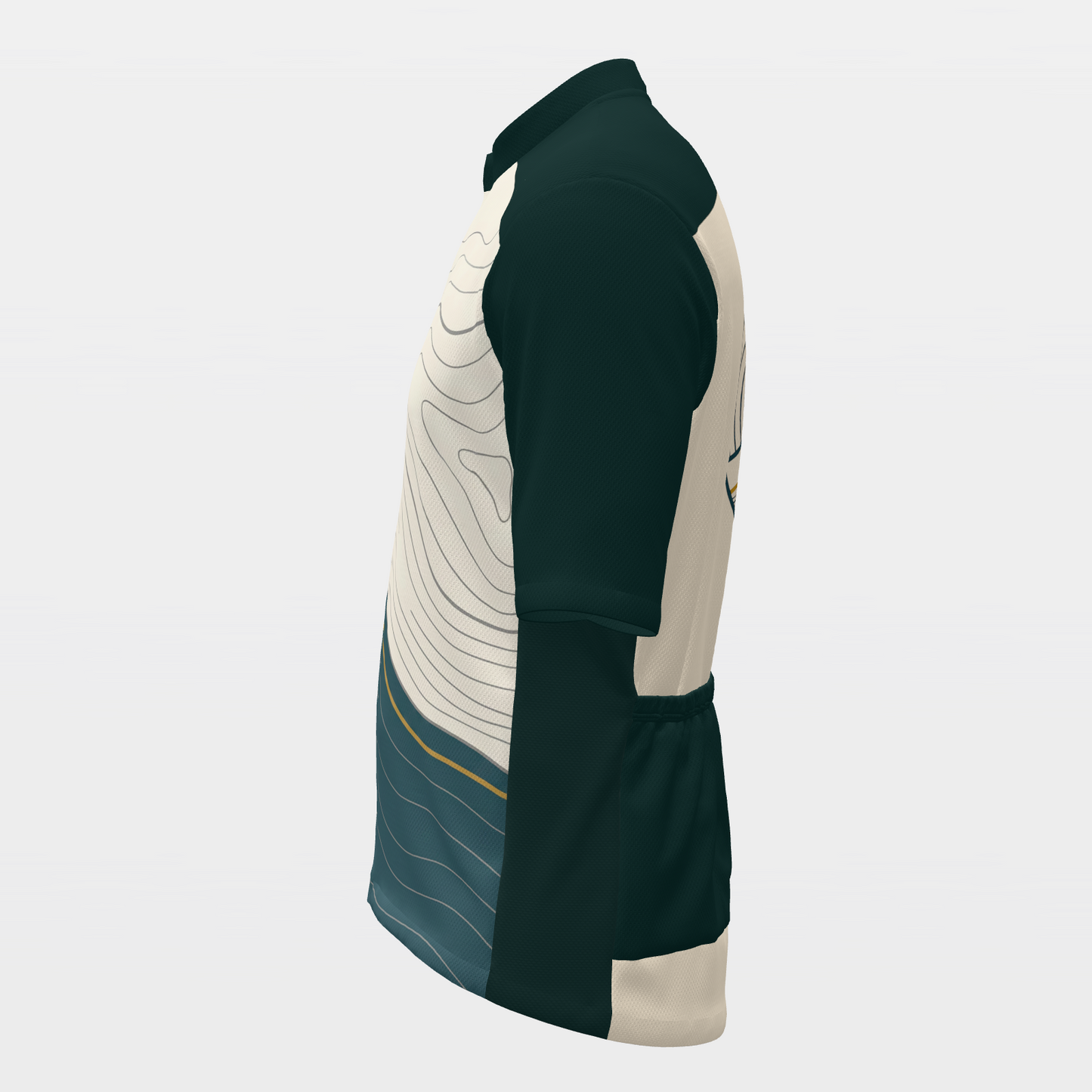 Contour Ridge Cycling Jersey – Left view