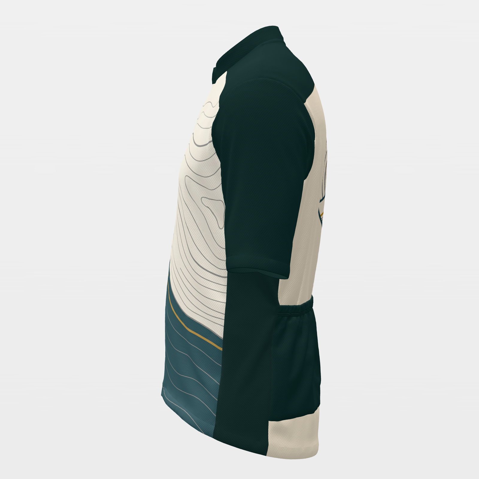 Contour Ridge Cycling Jersey – Left view