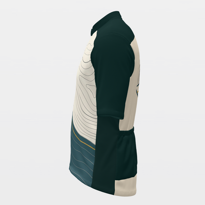 Contour Ridge Cycling Jersey – Left view