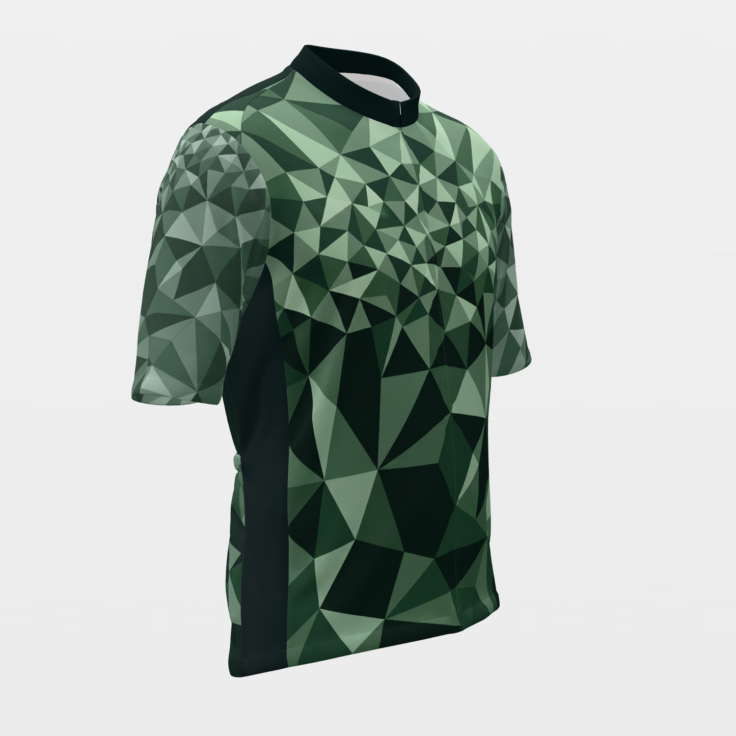 California Crystal Facet Cycling Jersey – Front Right product view