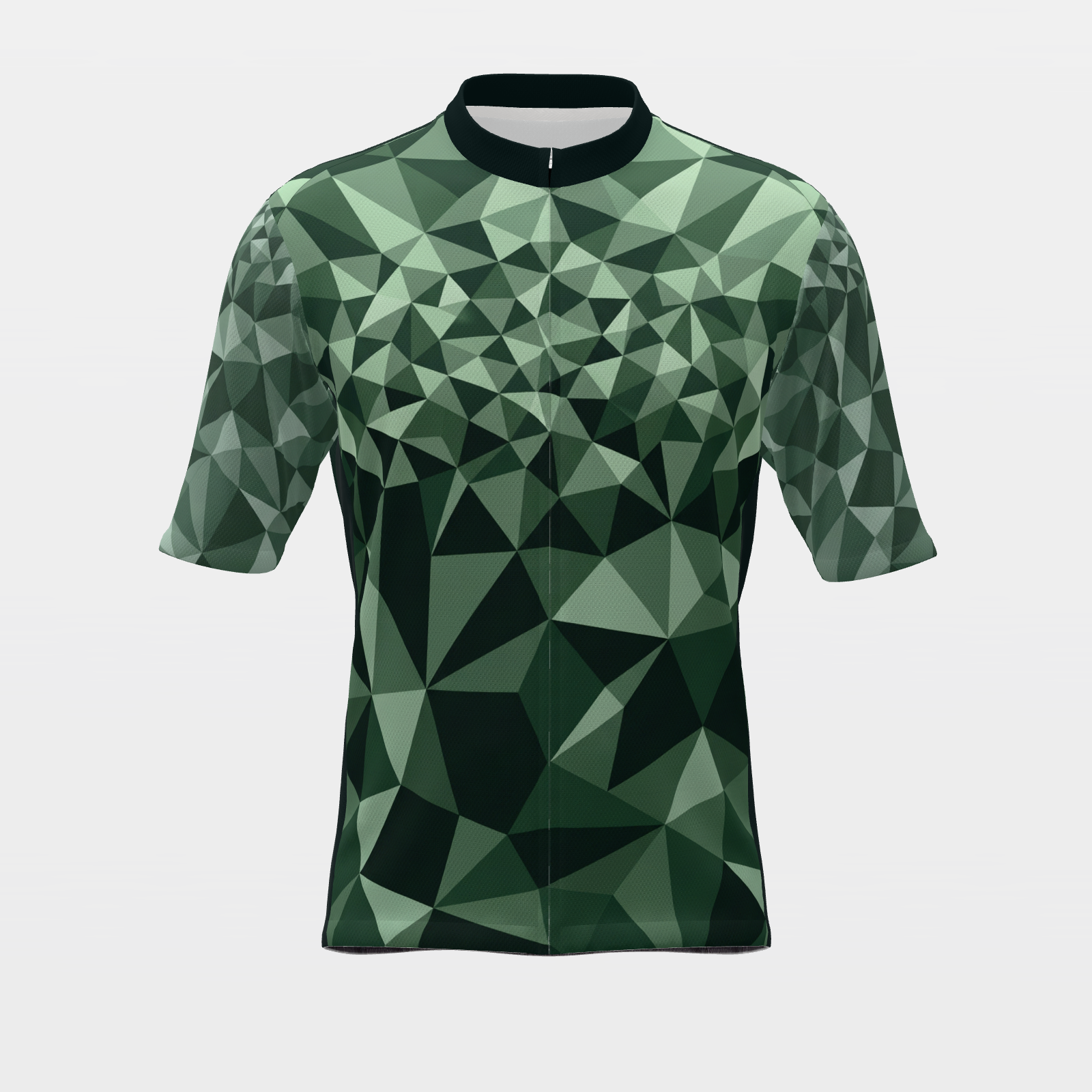 California Crystal Facet Cycling Jersey – Front product view