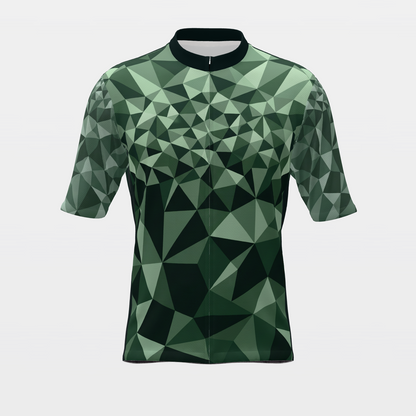 California Crystal Facet Cycling Jersey – Front product view