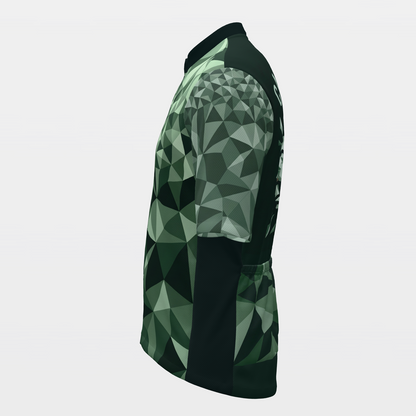 California Crystal Facet Cycling Jersey – Left product view