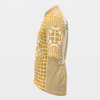 California Kinetic Op Art Cycling Jersey – Left product view