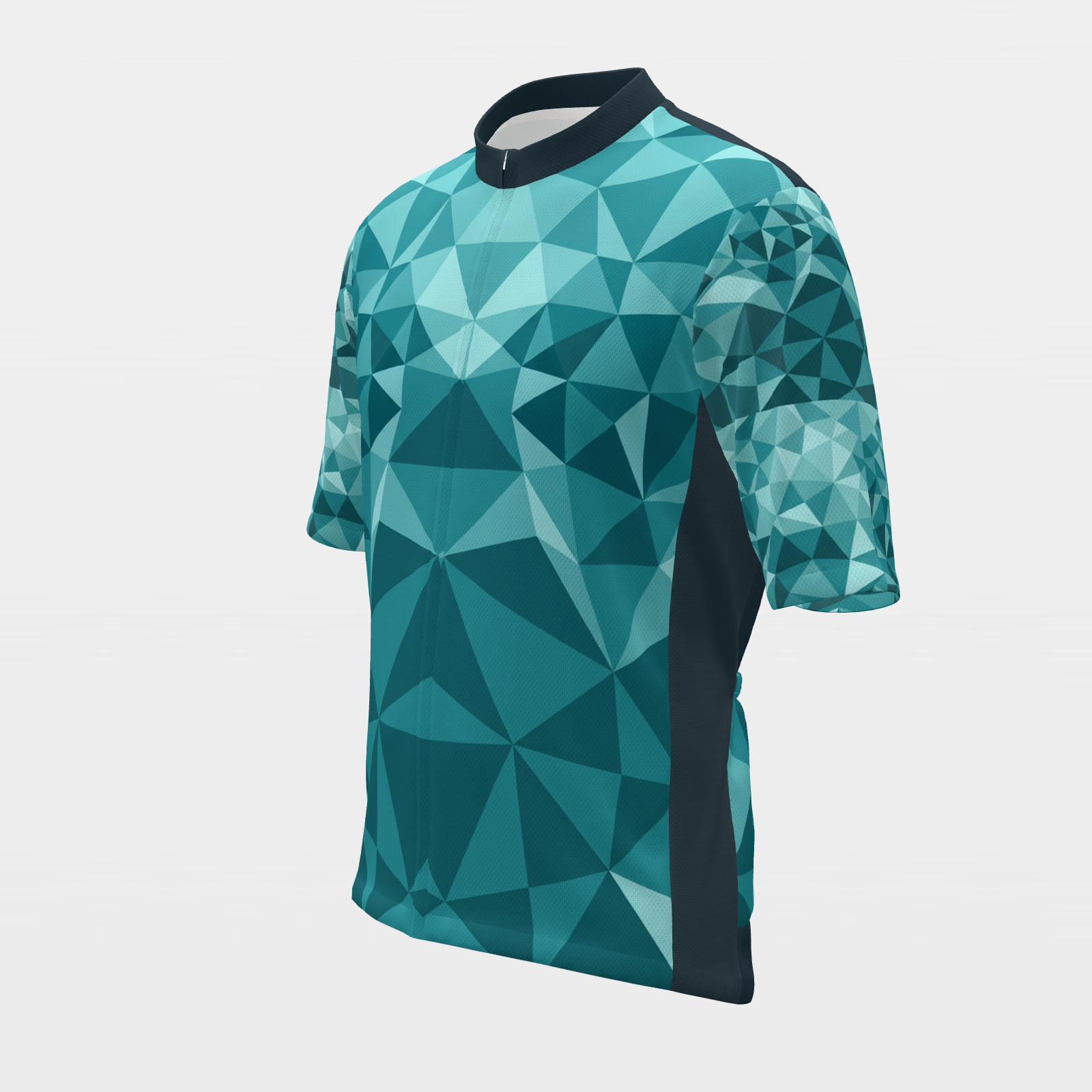Florida Crystal Facet Cycling Jersey – Front Left product view