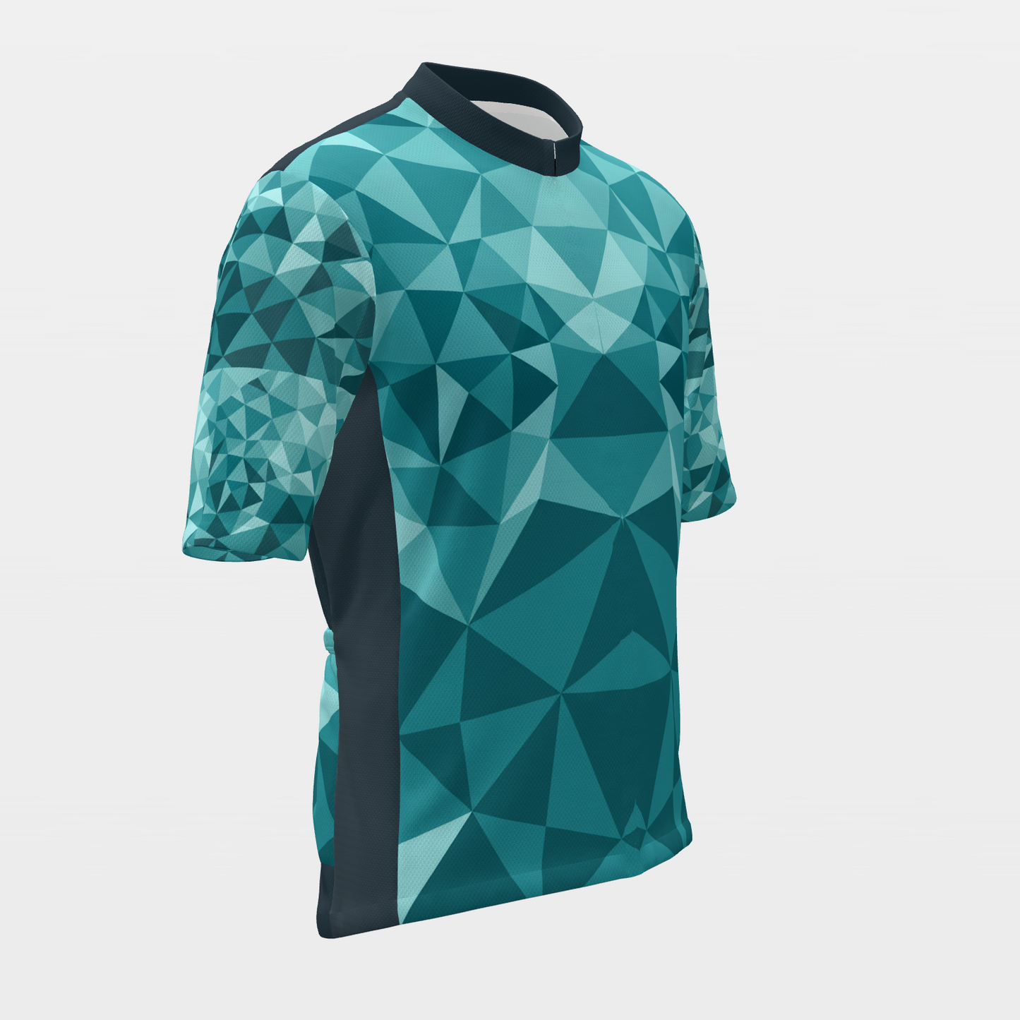 Florida Crystal Facet Cycling Jersey – Front Right product view