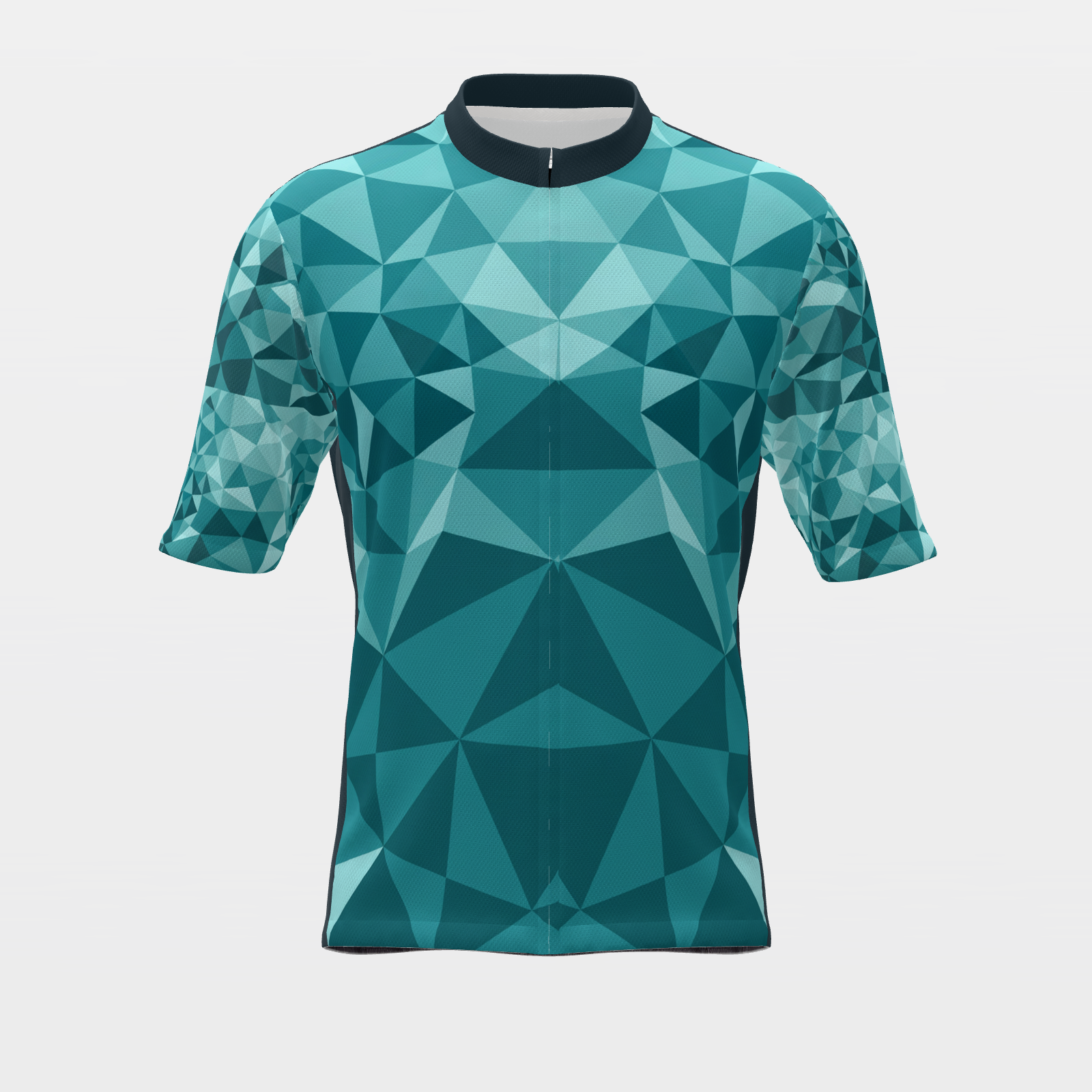Florida Crystal Facet Cycling Jersey – Front product view