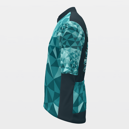Florida Crystal Facet Cycling Jersey – Left product view