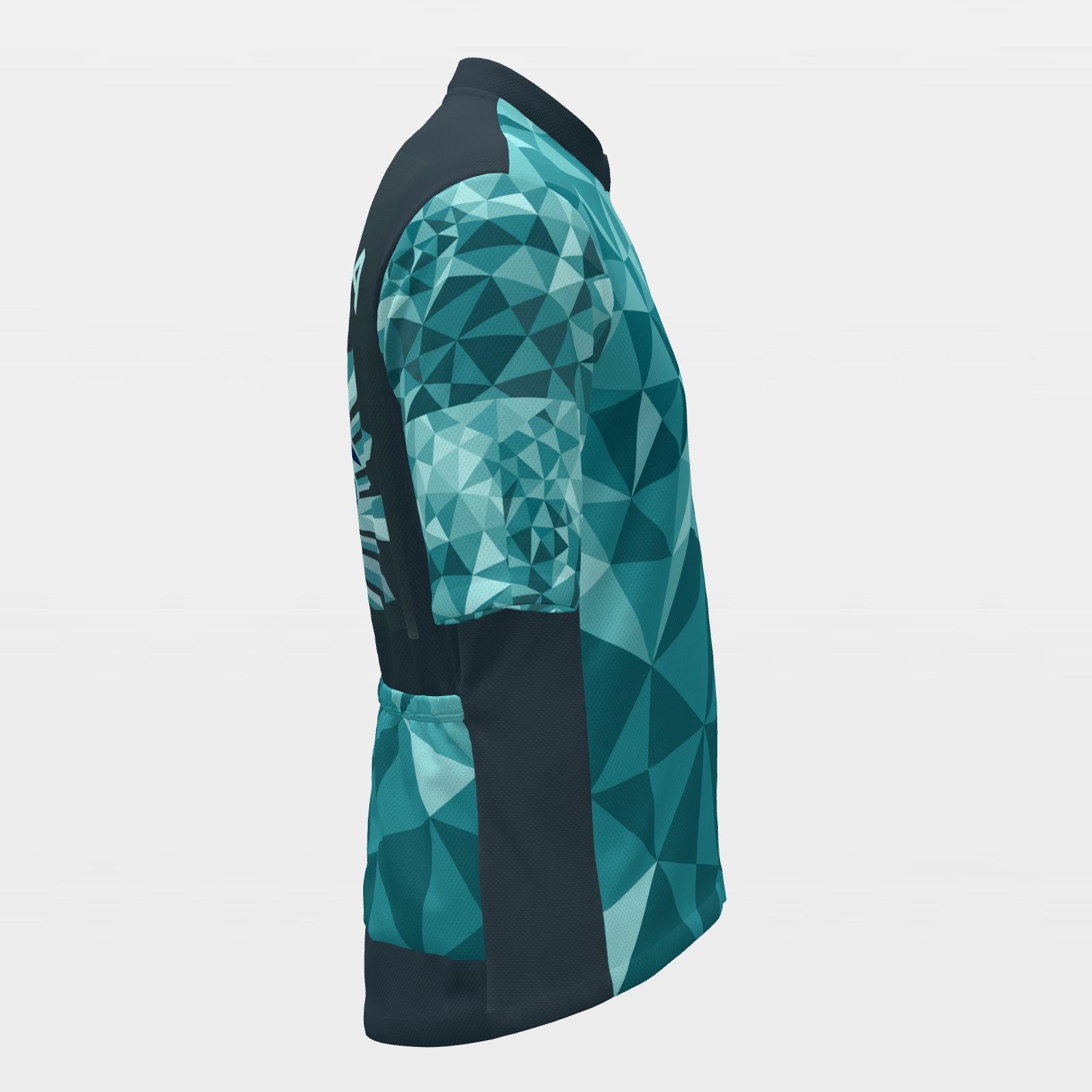 Florida Crystal Facet Cycling Jersey – Right product view