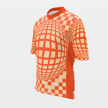 Florida Kinetic Op Art Cycling Jersey – Front Left product view