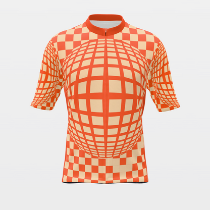 Florida Kinetic Op Art Cycling Jersey – Front product view