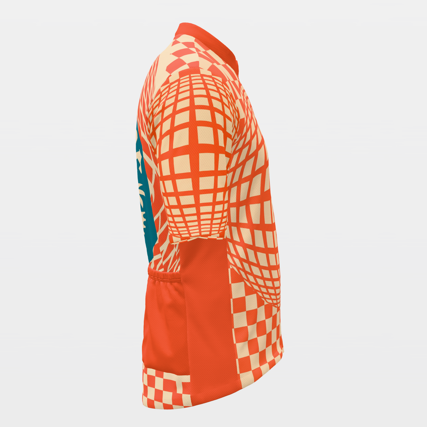 Florida Kinetic Op Art Cycling Jersey – Right product view