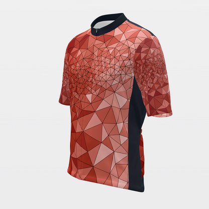 Texas Crystal Facet Cycling Jersey – Front Left product view