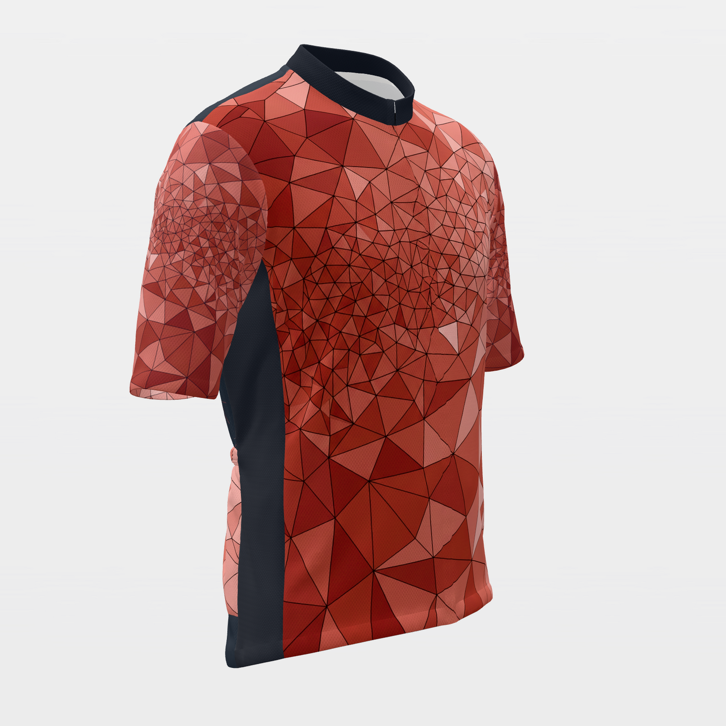 Texas Crystal Facet Cycling Jersey – Front Right product view