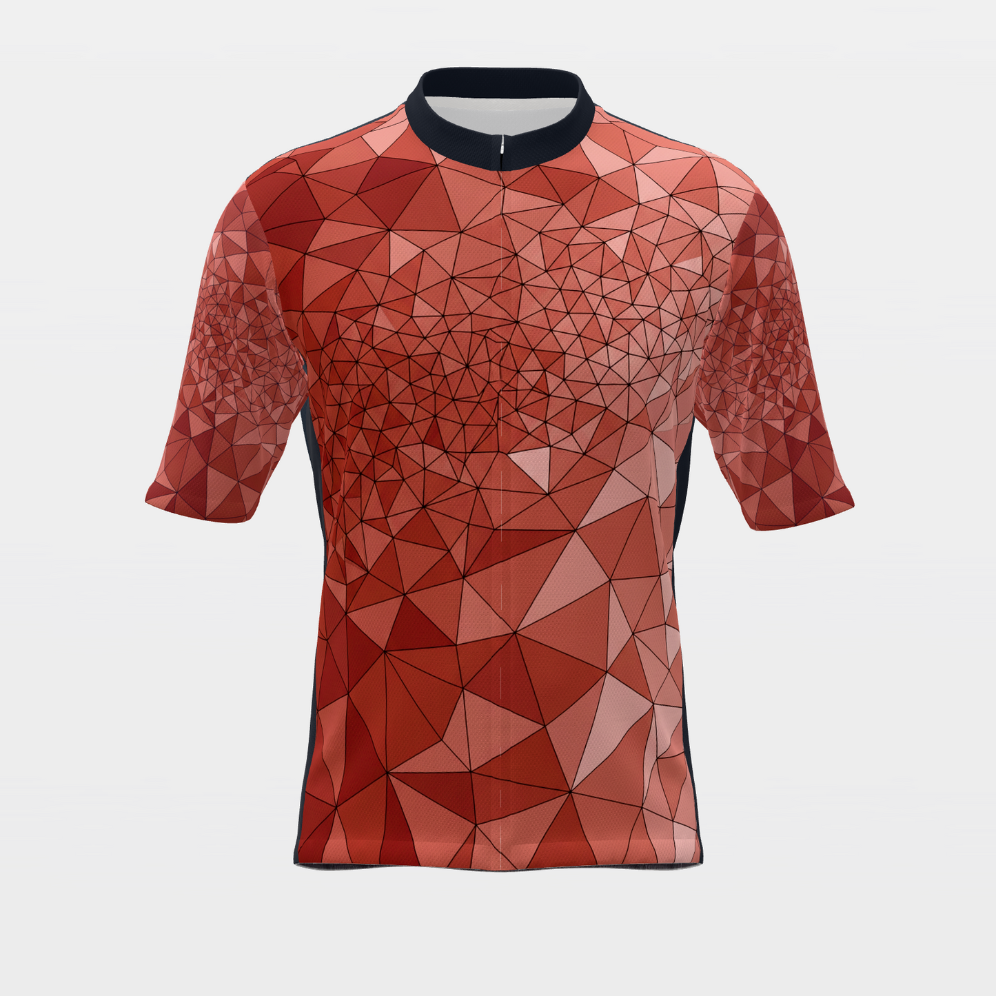 Texas Crystal Facet Cycling Jersey – Front product view