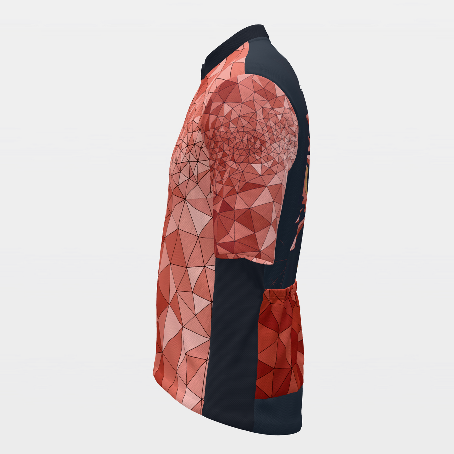 Texas Crystal Facet Cycling Jersey – Left product view