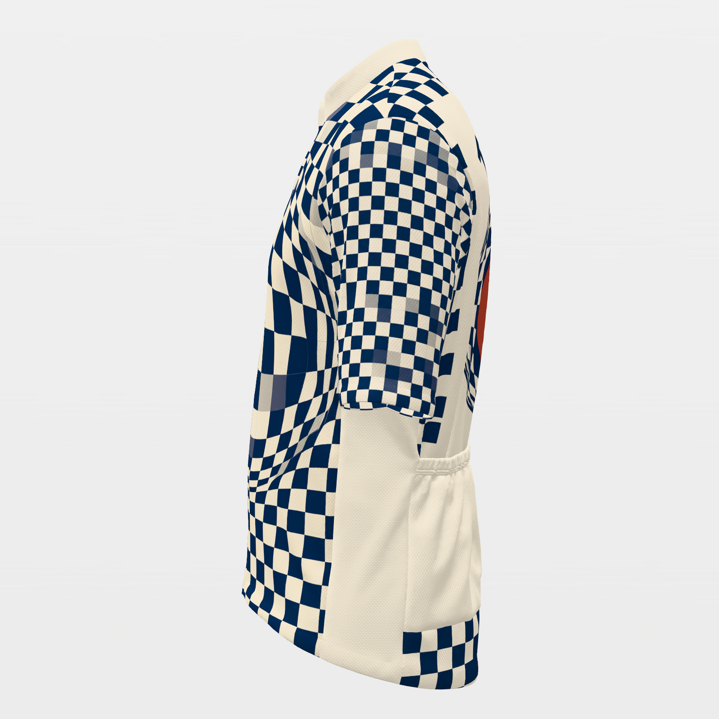 Texas Kinetic Op Art Cycling Jersey – Left product view