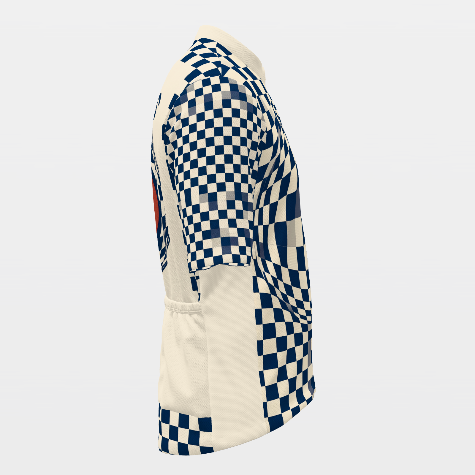 Texas Kinetic Op Art Cycling Jersey – Right product view