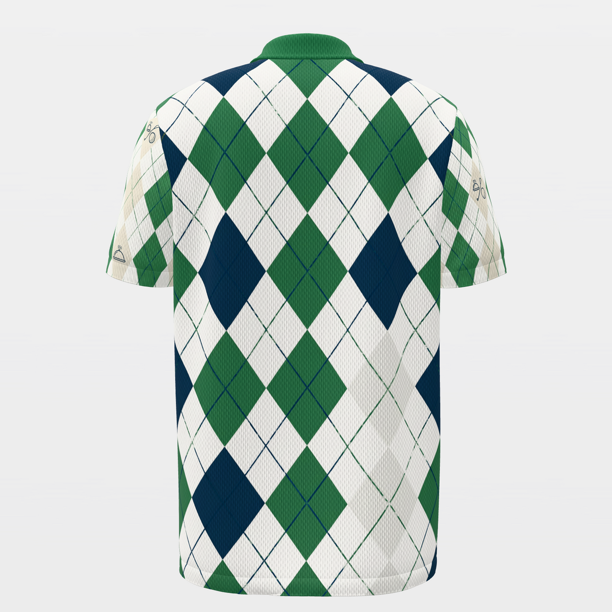 First Tee Breakfast Golf Polo Shirt – Back product view