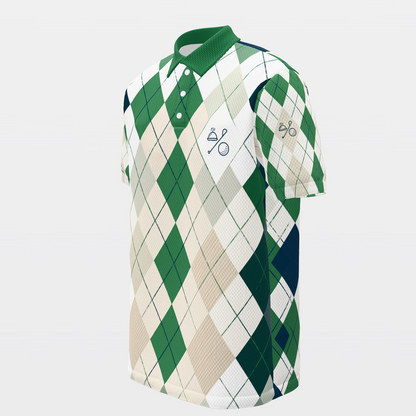First Tee Breakfast Golf Polo Shirt – Front Left product view