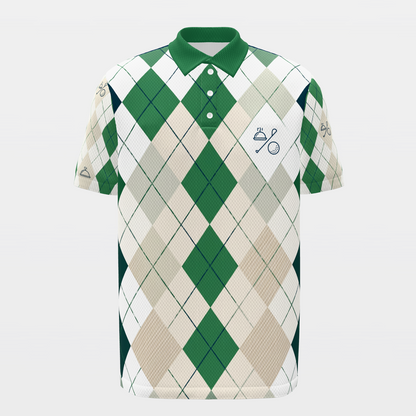 First Tee Breakfast Golf Polo Shirt – Front product view