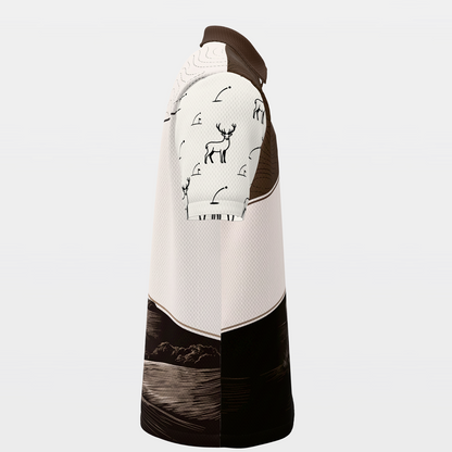 Edge of the Rough Golf Polo Shirt – Right product view