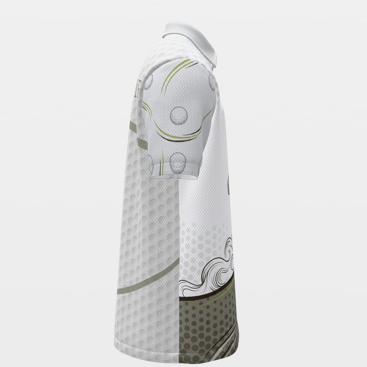 Last Tee After Dark Golf Polo Shirt – Right product view