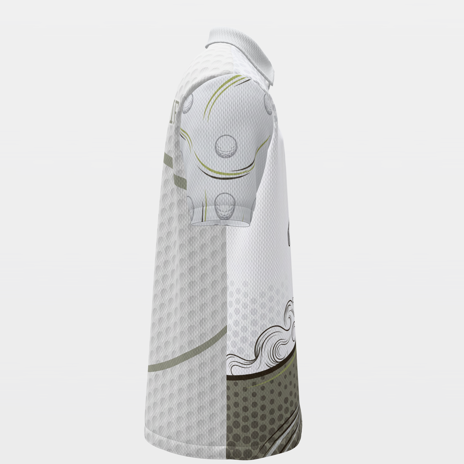 Last Tee After Dark Golf Polo Shirt – Right product view