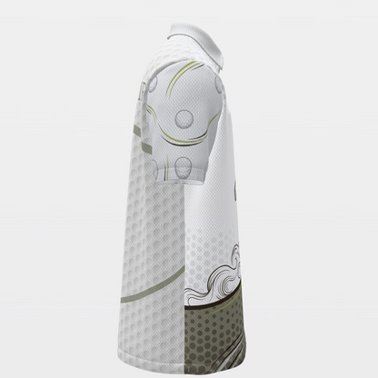 Last Tee After Dark Golf Polo Shirt – Right product view