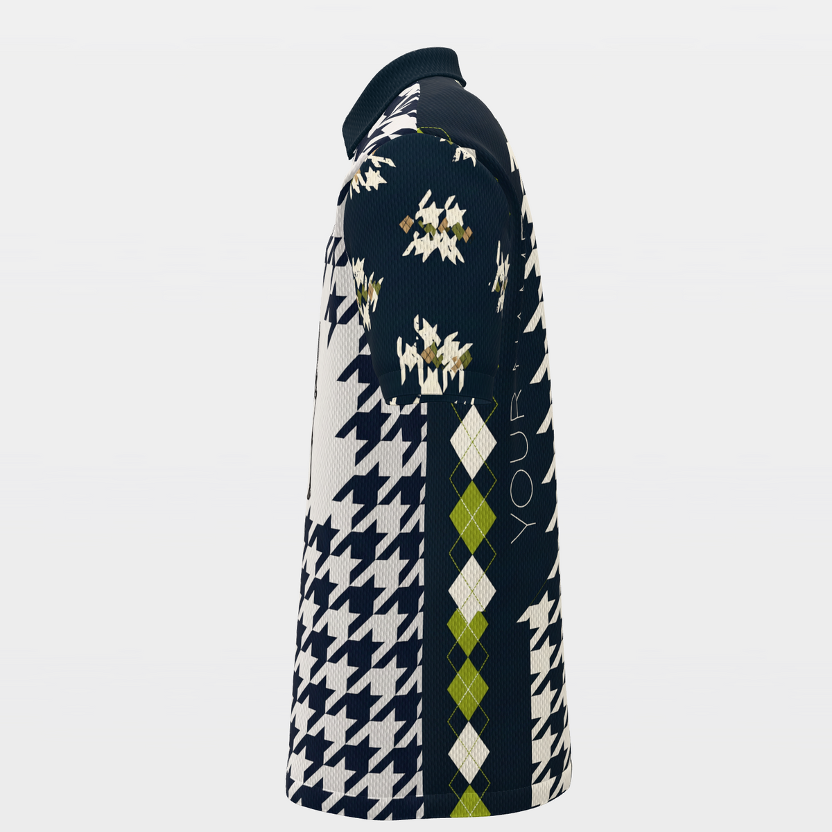 Dead Even Golf Polo Shirt – Left product view