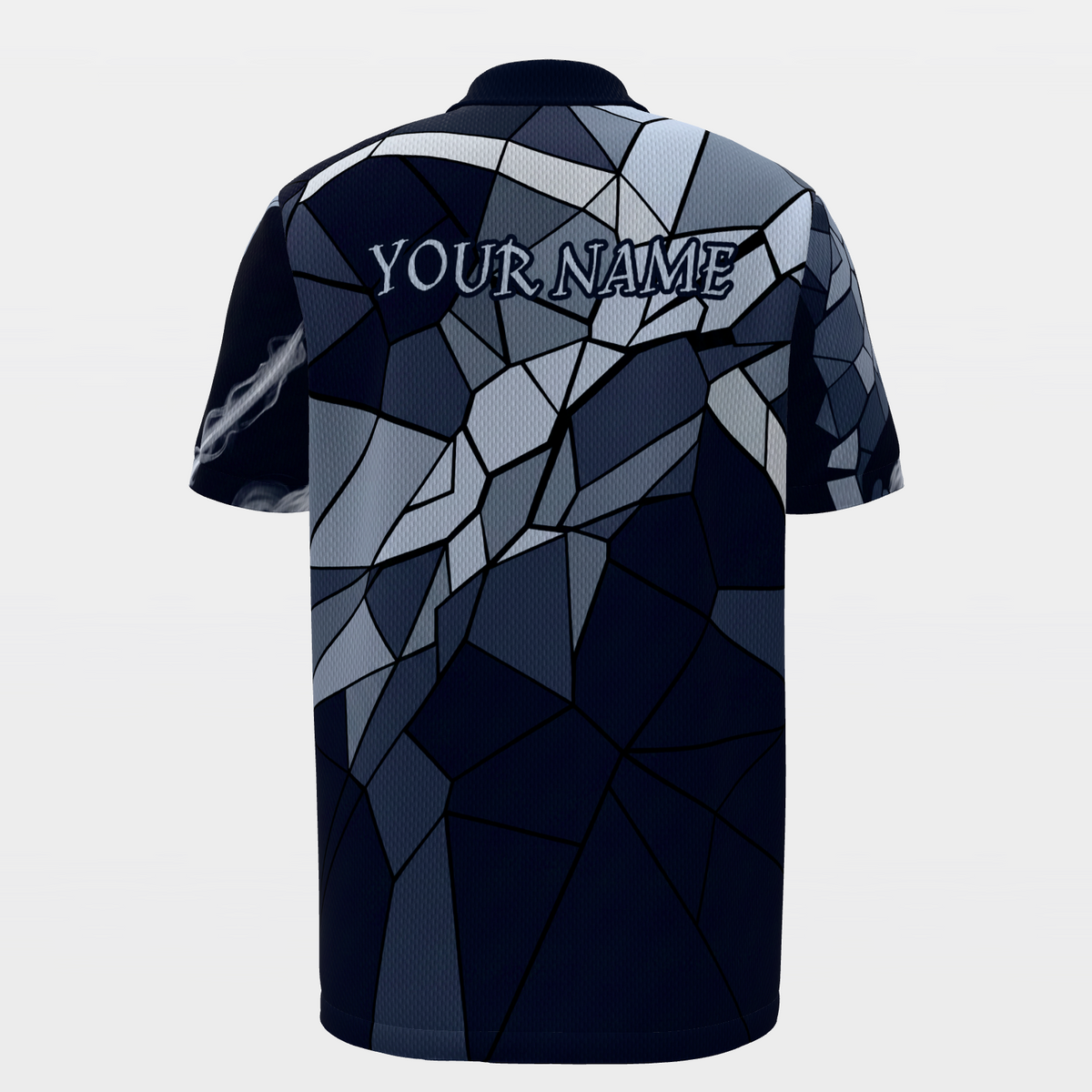 Cut Through the Fog Golf Polo Shirt – Back product view