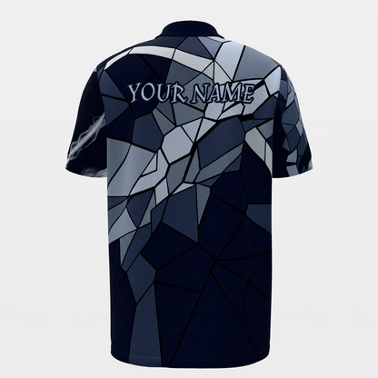 Cut Through the Fog Golf Polo Shirt – Back product view