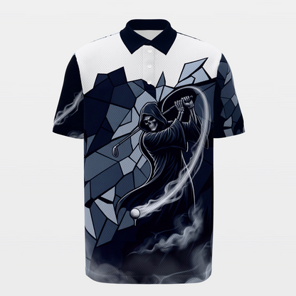 Cut Through the Fog Golf Polo Shirt – Front product view