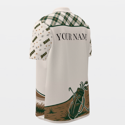 Clubhouse Companion Golf Polo Shirt – Back Left product view
