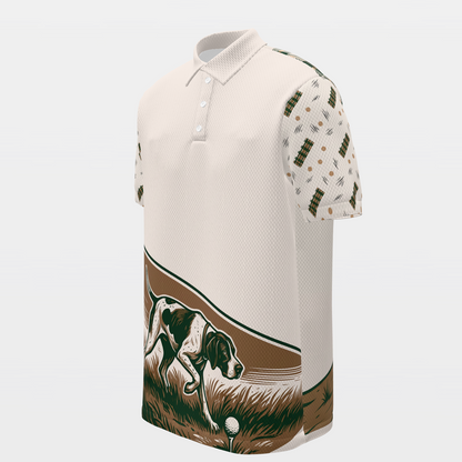 Clubhouse Companion Golf Polo Shirt – Front Left product view