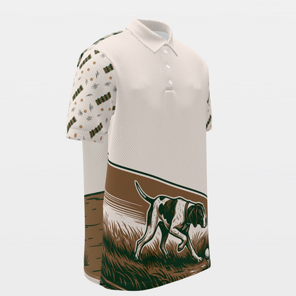 Clubhouse Companion Golf Polo Shirt – Front Right product view