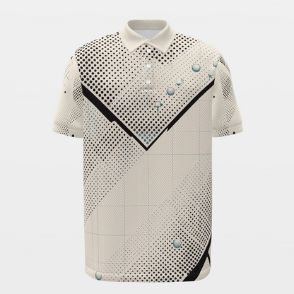 Four Six Five Golf Polo Shirt – Front product view