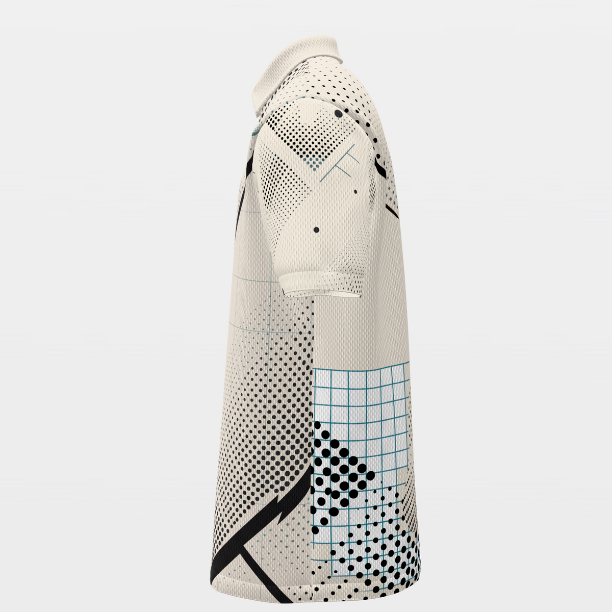 Four Six Five Golf Polo Shirt – Left product view