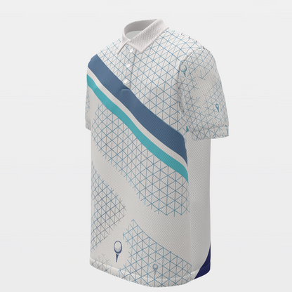 Golf Owns the Cycle Golf Polo Shirt – Front Left product view